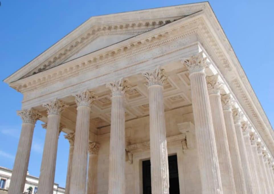 Studio « Le Boheme Chic » Nimes Exterior photo