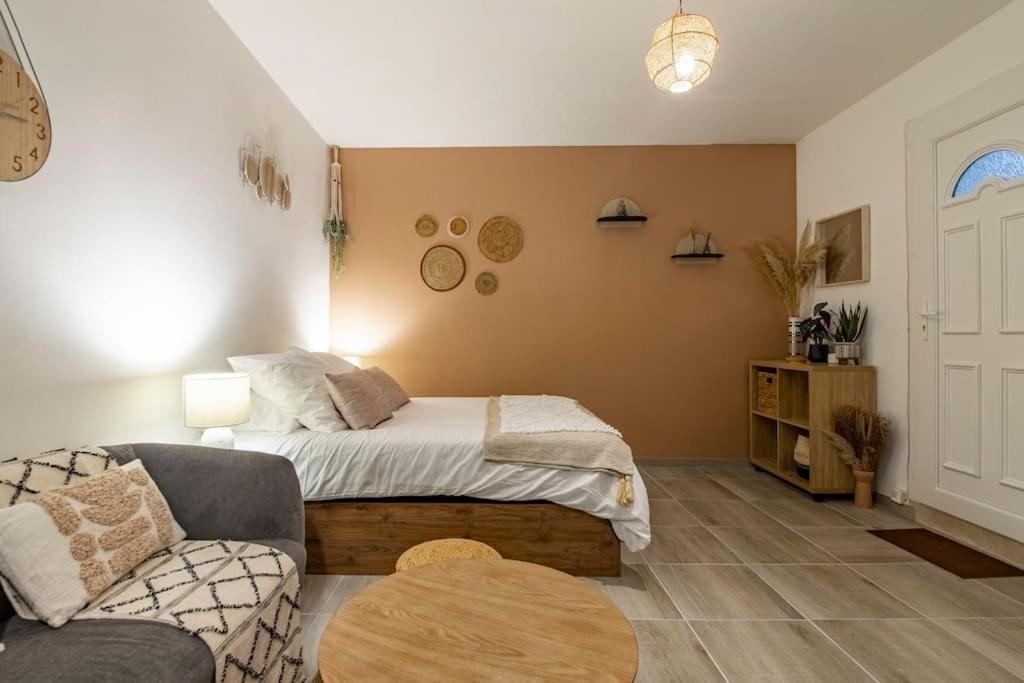 Studio « Le Boheme Chic » Nimes Exterior photo