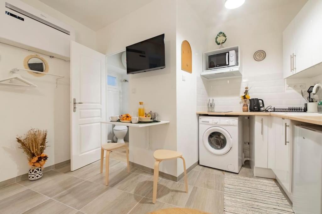 Studio « Le Boheme Chic » Nimes Exterior photo