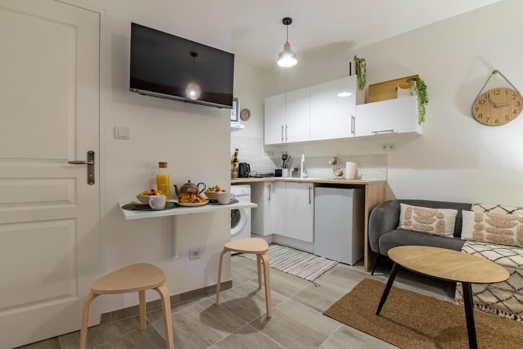 Studio « Le Boheme Chic » Nimes Exterior photo